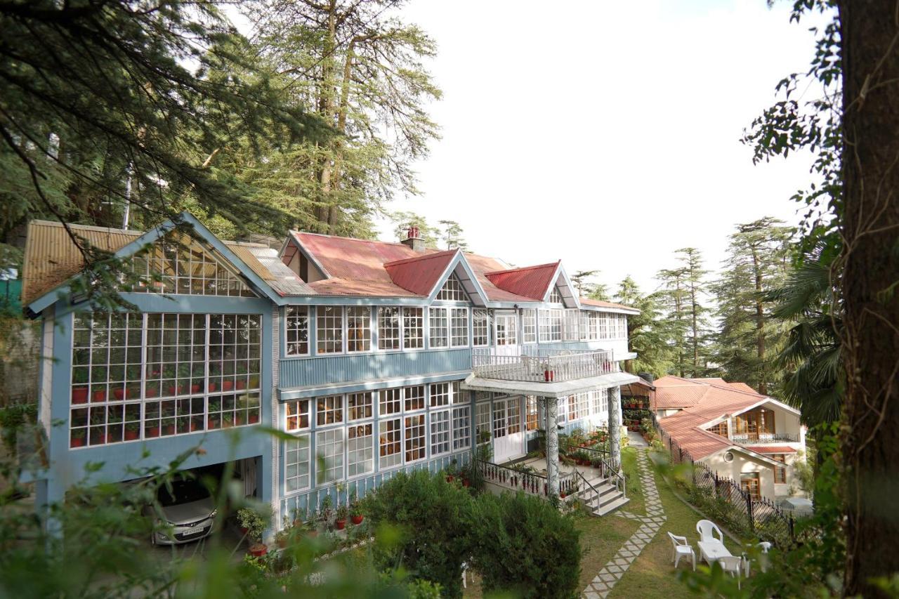 심라 The Edgeworth B&B 외부 사진