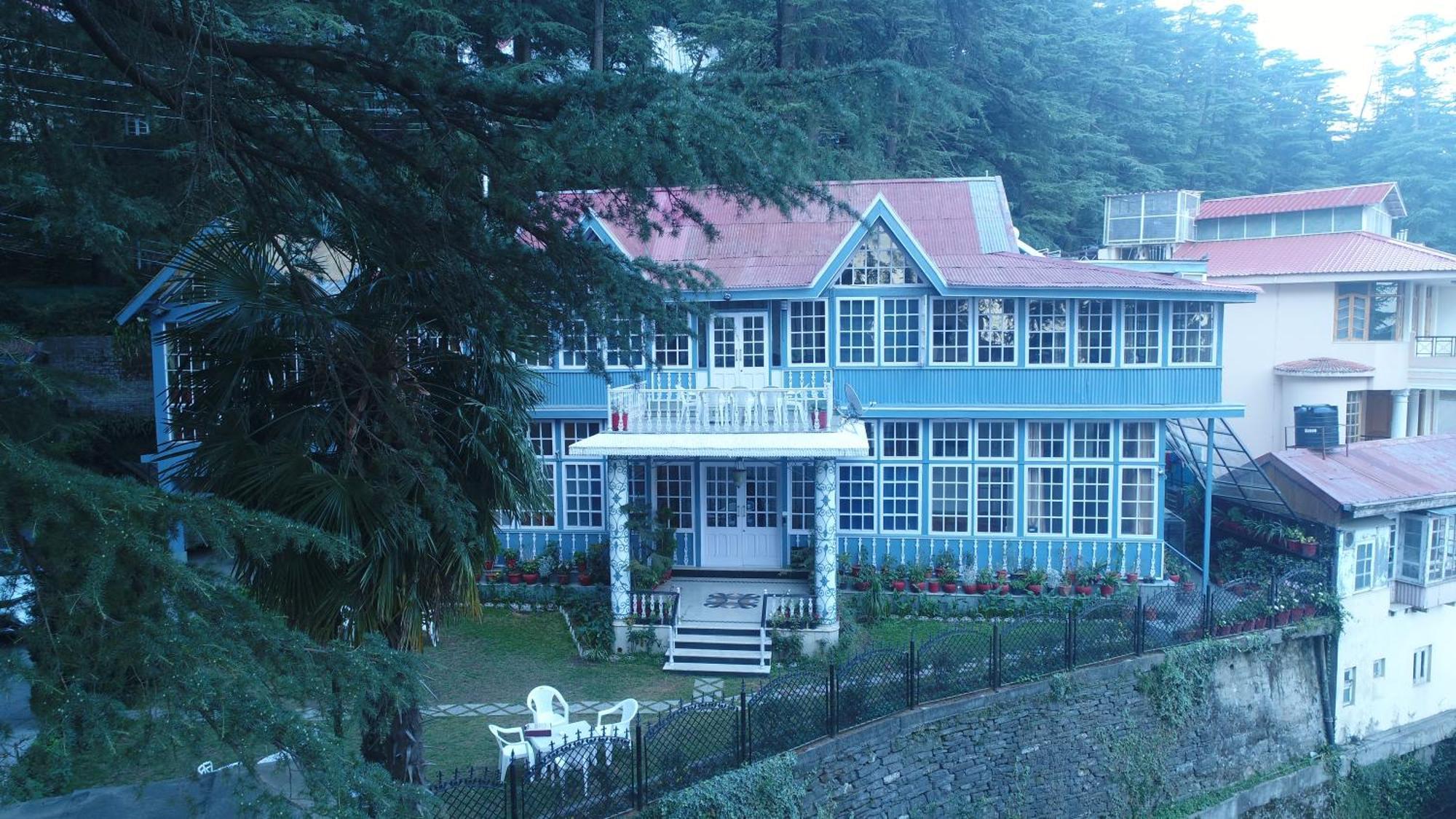 심라 The Edgeworth B&B 외부 사진